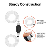 Siphon Pump with Non-Return Valve, up to 0.84 GPM