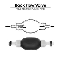 Siphon Pump with Non-Return Valve, up to 0.84 GPM
