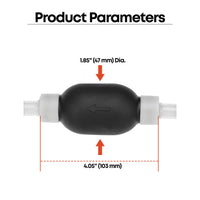 Siphon Pump with Non-Return Valve, up to 0.84 GPM