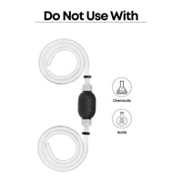 Siphon Pump with Non-Return Valve, up to 0.84 GPM