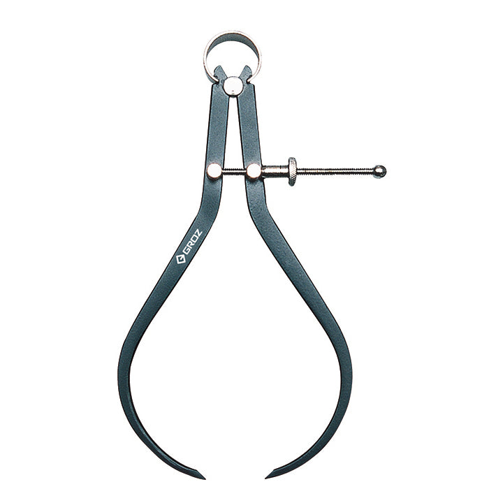 Craftsmen's Spring Eternal Caliper, 8", Steel, with solid nut