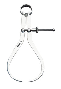 External Spring Caliper, With Solid Nut