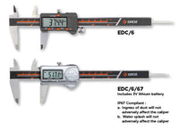 Digital Caliper, Inches and Millimeters