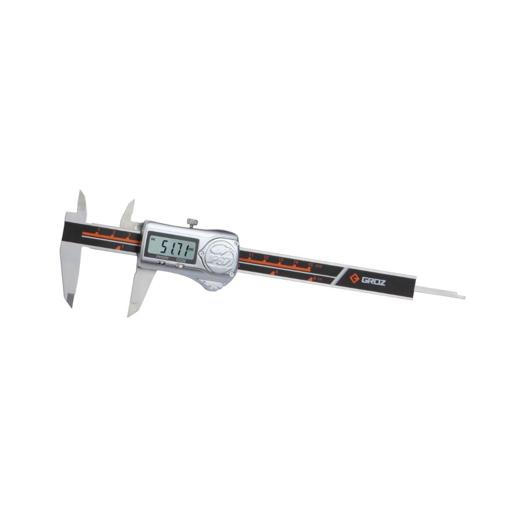 Digital Caliper, Inches and Millimeters