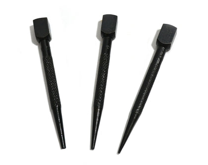 3 Piece Nail Punch Set, 3/8” Square Head