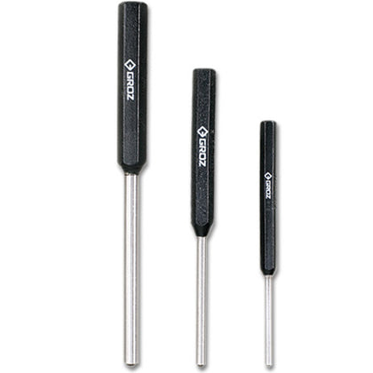 Roll Pin Punch, hexagonal shank (Pack of 6)