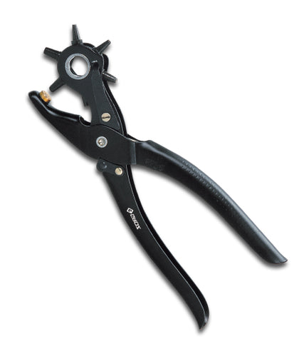 Revolving Punch Pliers, 6 sizes 5/64