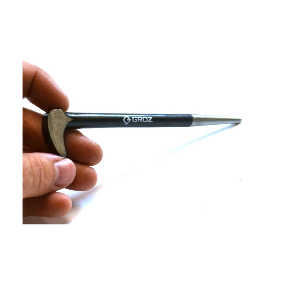 Roll Head/Lady Foot Pry Bars - 6", 12", 16", or 20" long