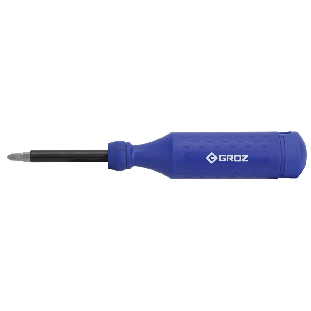 14-in-1 HVAC Screwdriver, with 14 interchangeable steel bits