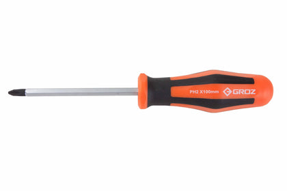 Phillips Screwdriver PH2 x 38 mm x 55 mm Hex