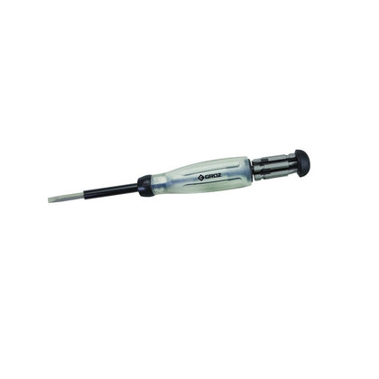 7-in-1 Retra Lite Multi-Bit Screwdriver, including 1/4