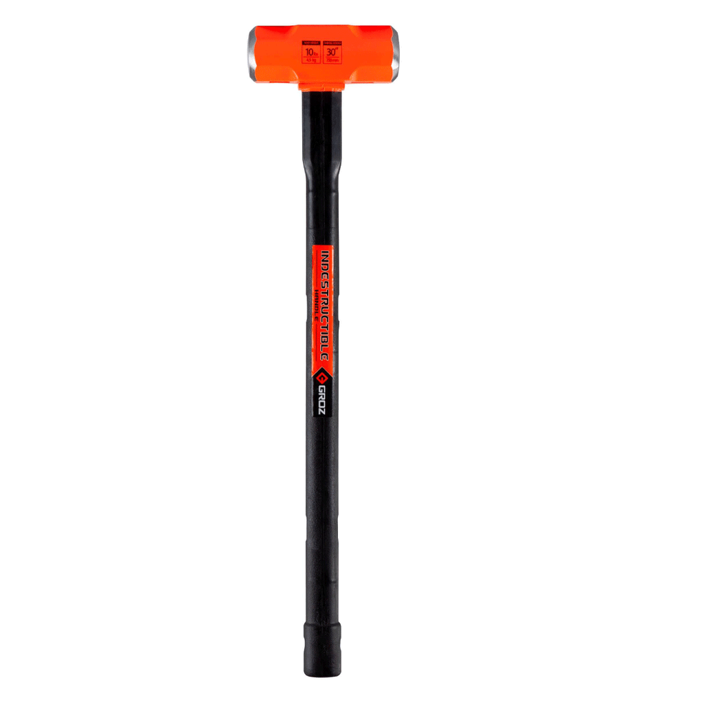 30" Indestructible Handle Sledge Hammer 10 lb.