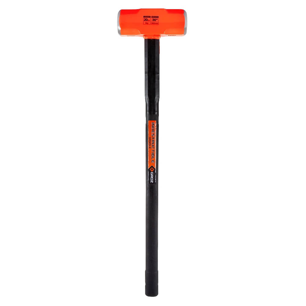 36" Indestructible Handle Sledge Hammer, 20 lb.