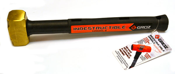 911533-1 Nupla Nonsparking Sledge Hammer, 2-1/2 lb. Head Weight, 1-1/2 911533-1 Nupla Nonsparking Sledge Hammer, 2-1/2 lb. Head Weight, 1-1/2