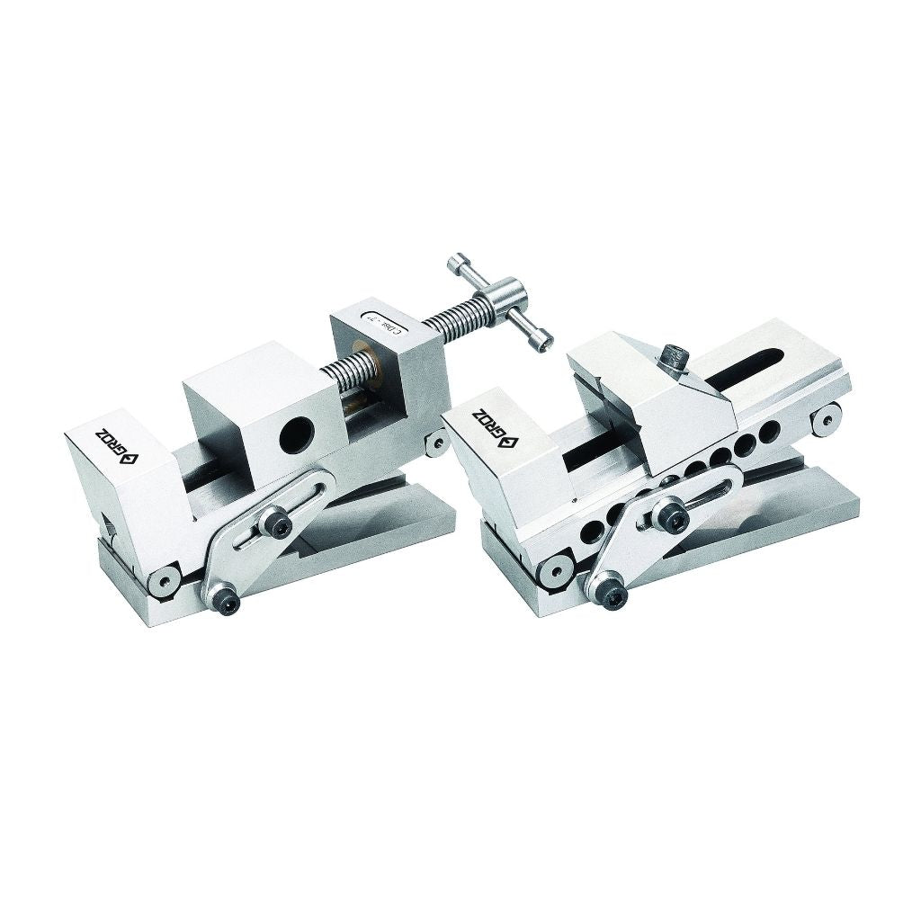 Sine Vise, Screwless with Center to Center Distance