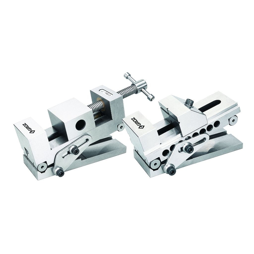 Screw Type Super Precision Sine Vise with 7" Center