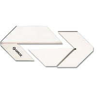 Center Square, 1.5" or 3" Work Diameter