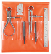 Engineer's Tool Set, 6 or 7 Piece Set