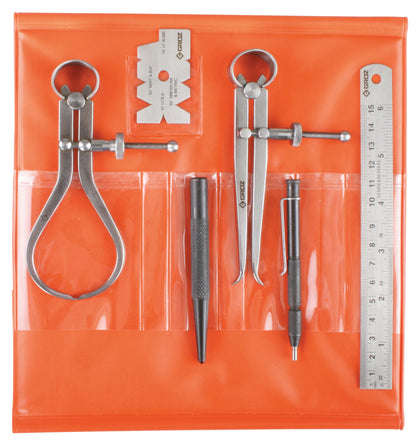 Engineer's Tool Set, 6 or 7 Piece Set