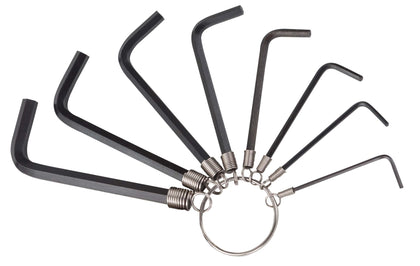 Hexagon Allen Key Sets, S2 Steel or Chrome Vanadium, Various Quantities