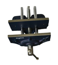 Portable Woodworking Vise, 6" Wide Jaw, with "Toe-in" Feature