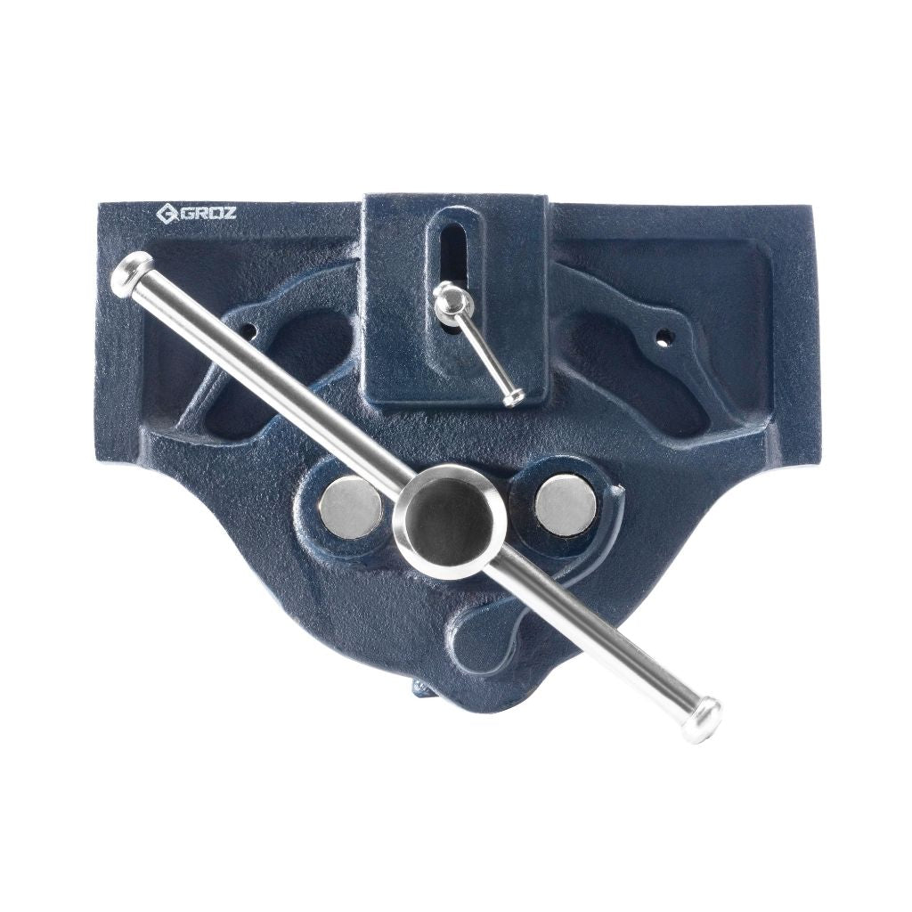 10.5" Quick Release Woodworking Vise, Cast Iron, “Toe-in" Feature