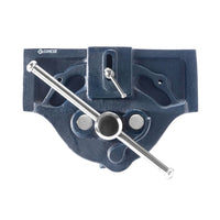 10.5" Quick Release Woodworking Vise, Cast Iron, “Toe-in" Feature