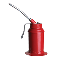 PROLUBE Oil Can with 6" 30° Rigid Spout, Pistol Type with Base