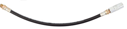 PROLUBE Flexible Grease Gun Hose with 4 Jaw Coupler, 12