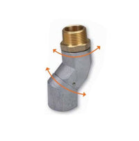 Fuel Nozzle Swivel, 3/4" NPT x 3/4" NPT or 1" NPT x 1" NPT