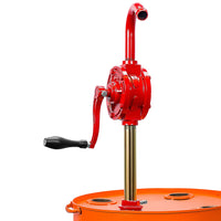 Dual Directional Rotary Barrel Pump, 3 piece Rigid or Telescopic Suction Tube