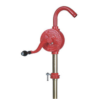 Dual Directional Rotary Barrel Pump, 3 piece Rigid or Telescopic Suction Tube