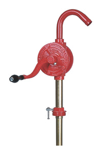 Dual Directional Rotary Barrel Pump, 3 piece Rigid or Telescopic Suction Tube