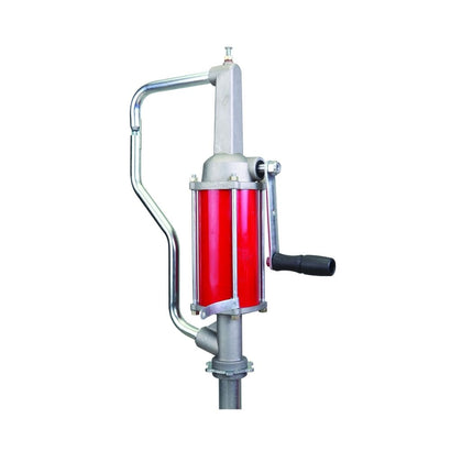 Quart Stroke Drum Pump, Rack & Pinion Mechanism
