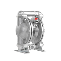 Air Operated Double Diaphragm Pump, Aluminum Casing and Hytrel Diaphragm