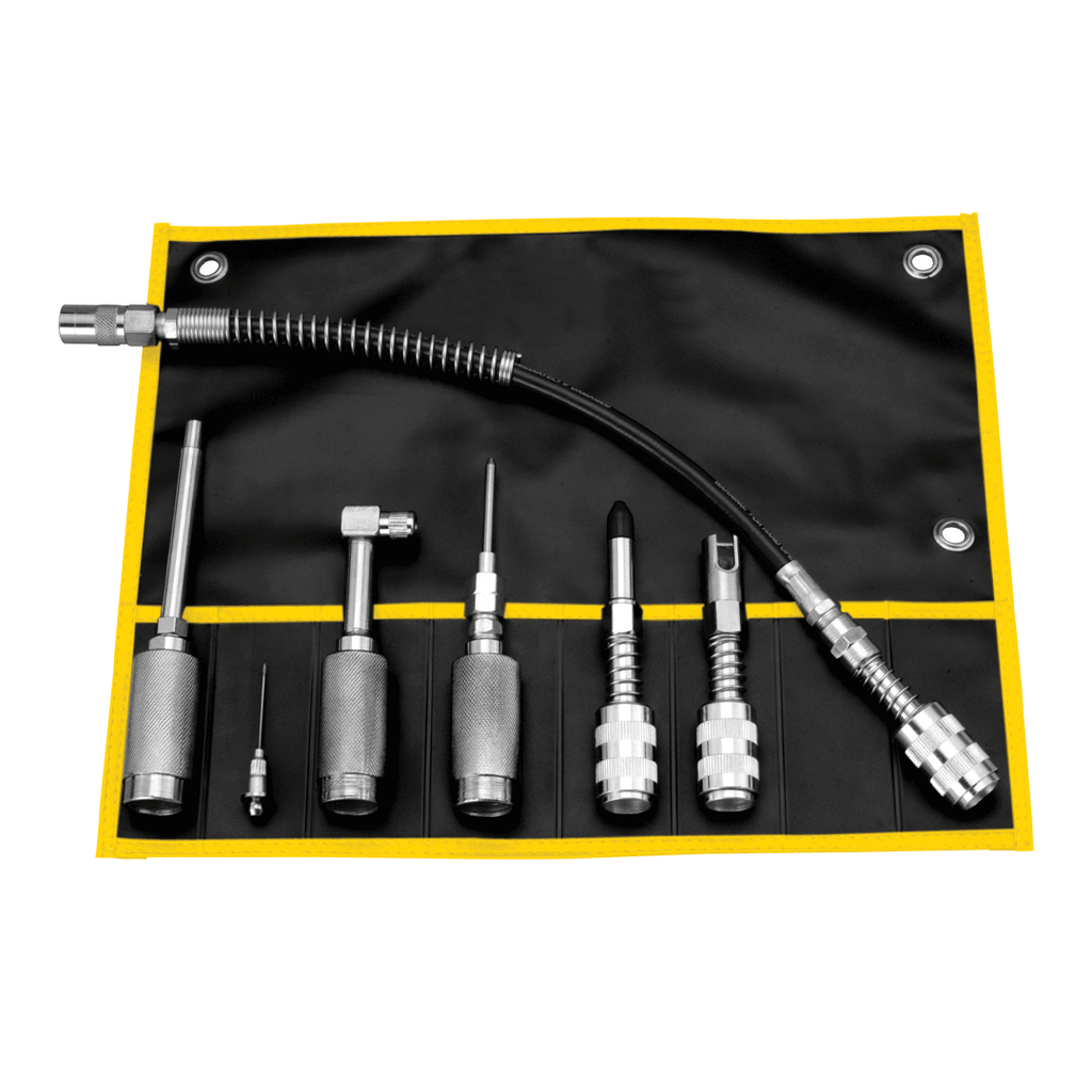 PROLUBE Ezee Lube Kit, 7 piece Quick Connect Set