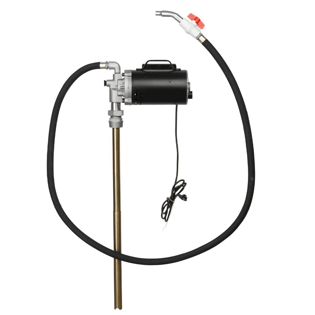 Heavy Duty 115V AC Powered Electrical Oil Pump, Regular Flow, 4 GPM