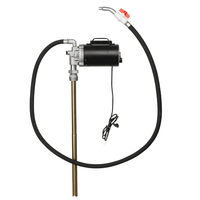 Heavy Duty 115V AC Powered Electrical Oil Pump, Regular Flow, 4 GPM