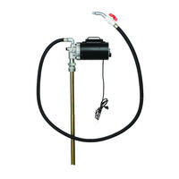 Heavy Duty 115V AC Powered Electrical Oil Pump, High Flow, 8 GPM