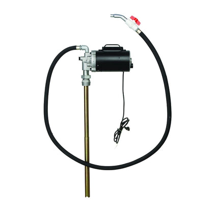 Heavy Duty 115V AC Powered Electrical Oil Pump, High Flow, 8 GPM