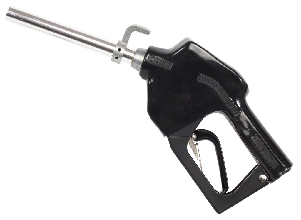 Automatic Fuel Control Nozzle - 3/4" NPT with Swivel, 1" NPT with Swivel, or 1" NPT with NO Swivel