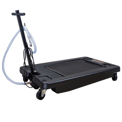 Plastic Gravity Truck Waste Oil Drain, in Manual Rotary, 115V AC, 12V DC
