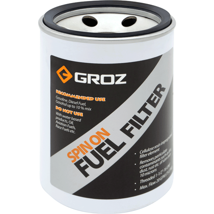 Replacement Fuel Filter with 10 Micron Filter Cartridge for 45901 (Cartridge Only)