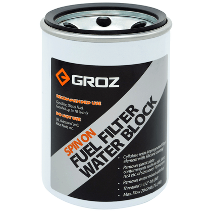 Replacement Fuel Filter with 10 Micron Filter Water Block Cartridge for 45903 (Cartridge Only)