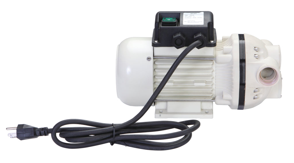 Electric DEF Transfer Pump, 12V DC, 115V AC, or 220V AC