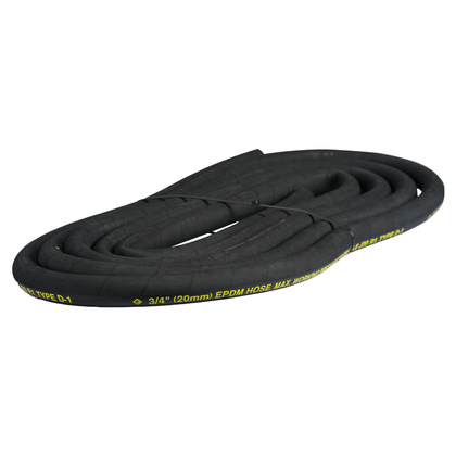 20' EPDM Discharge Hose, 3/4