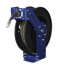 Dual Arm Oil Hose Reel, Medium Pressure - 32 or 49 Feet Long Hose