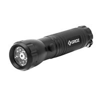 Work light LED Flashlight with Laser, 8 + 1 LED's