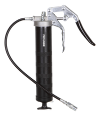 PROLUBE Pistol Grip Grease Gun, Heavy Duty with additional 18" Flexible Hose