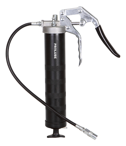 PROLUBE Pistol Grip Grease Gun, Heavy Duty with additional 18